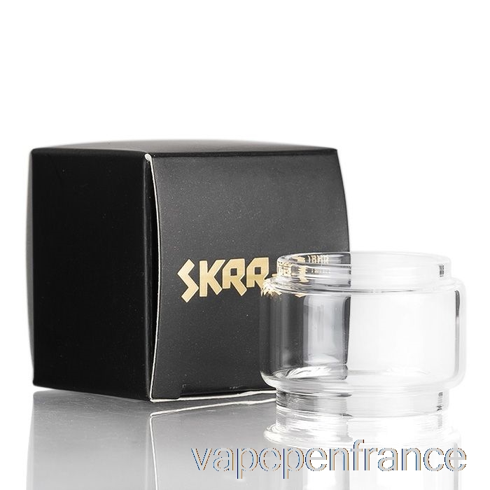 Vaporesso Skrr / Skrr-s / Skrr-s Mini Verre De Remplacement 8 Ml Skrr / Skrr-s Tube En Verre Avec Stylo Vape Drip Tip